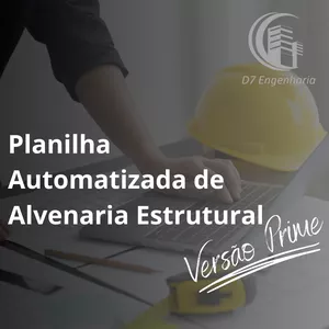 Imagem de capa para o Curso online Planilha Automatizada de Alvenaria Estrutural Versão Prime