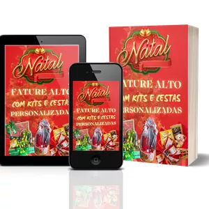 Imagem de E-book Completo para Faturar Alto no Natal criado por Ana Paula Lemes da Silva na hotmart
