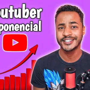 Imagem de capa para o Curso online Youtuber Exponencial