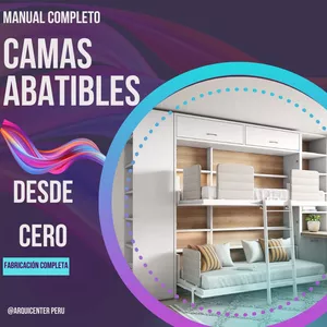 Imagen de portada para Ebook Manual de instalación y fabricación de Camas Abatibles