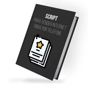 Imagem de capa para o Curso online Script Como Vender Internet Fibra por Telefone