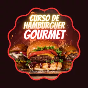Curso de Hambúrguer Gourmet e Receitas - Fature até 10Mil por Mês, Com Certificado!