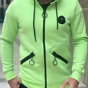 Imagen de portada para Ebook PATRON DE POLERA CON GORRO Y ZIPPER FRONTAL TALLAS ((( S HASTA XXXL  )