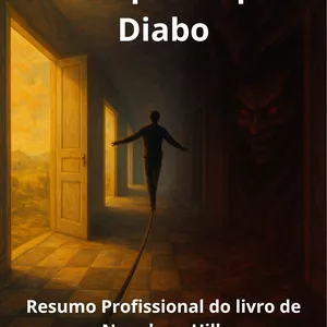 Imagem de capa para o Ebook resumo profissional do livro "Mais Esperto que o Diabo” de Napoleon Hill