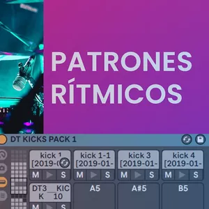 Imagen de portada para Curso online Aprende a crear patrones rítmicos para Techno, Progressive, House y más con este curso