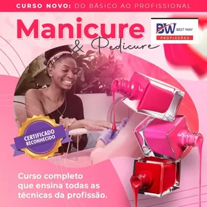Imagem do curso Manicure e Pedicure