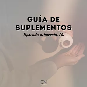 Imagen de portada para Ebook Guía de Suplementación - Aprende a hacerlo tú