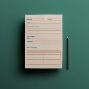 Imagen de portada para Ebook Hoja de resumen