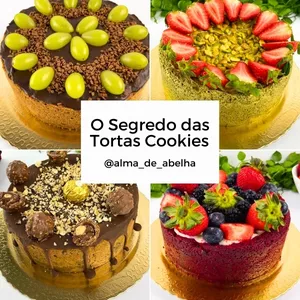 Imagem de capa para o Curso online O Segredo das Tortas Cookies