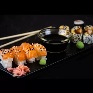 Imagem de capa para o Ebook 🍣 Culinária Japonesa Descomplicada 🥢