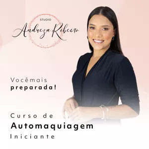 Curso Curso de Automaquiagem Iniciante 