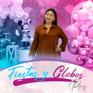 Imagen de portada para Curso online FIESTAS Y GLOBOS PRO por Samantha