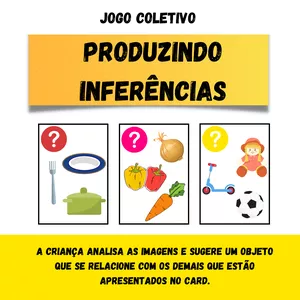 Imagem de capa para o Ebook Produzindo inferências