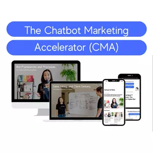 Cover image for Online course The Chatbot Marketing Accelerator