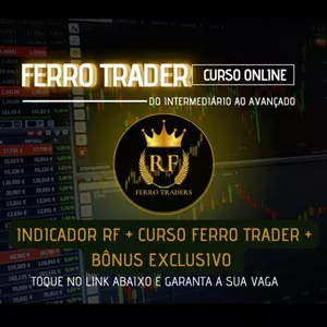 Imagem de capa para o Curso online Curso Ferro trader + Indicadores