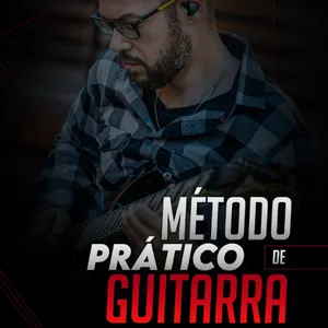 Imagem de capa para o Ebook Método Prático de Guitarra