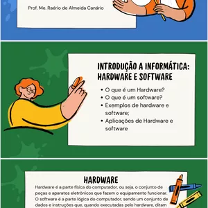 Imagem de capa para o Ebook Mapa mental informática básica para concursos 