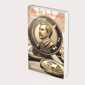 Imagem de capa para o Ebook Alice E as moedas magicas 