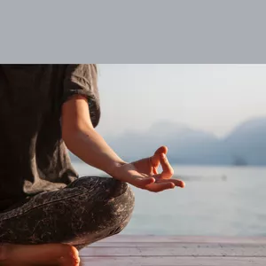 Imagem de capa para o Ebook Tipos de meditações