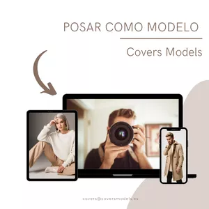 Imagen de portada para Curso online Aprende a posar con los trucos de una modelo