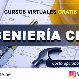 Imagen de portada para Curso online CURSOS DE CAPACITACION DE INGENIERIA CIVIL