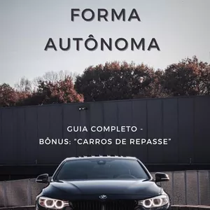 Imagem do curso E-book: Curso - Como vender veículos de forma autônoma