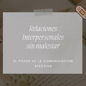 Imagen de portada para Ebook El poder de la comunicacion afectiva - Relaciones sin malestar 