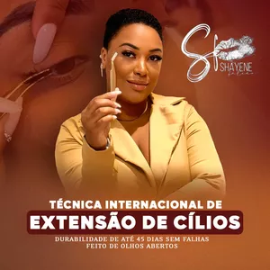 Imagem de capa para o Curso online Técnica Internacional de Extensão de Cílios: Feito com Olhos abertos 
