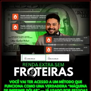 Imagem de capa para o Curso online Renda Extra Sem Fronteiras Com Vini Ramos