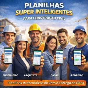 Imagem de capa para o Ebook planilhas automáticas