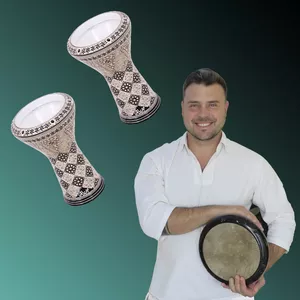 Imagem de capa para o Curso online Curso de Derbake Intermediário