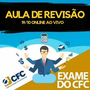 Imagem de capa para o Curso online AULA DE REVISÃO ONLINE AO VIVO E MATERIAL OFFLINE