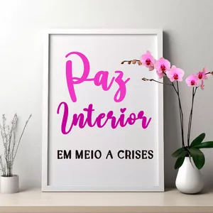 Imagem de capa para o Ebook Livro Digital: Paz Interior em meio a crises