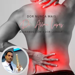 Imagem de capa para o Ebook DOR NA COLUNA NUNCA MAIS