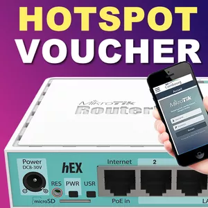 Imagem de Configurando Hotspot Mikrotik Voucher criado por Emerson Luis na hotmart
