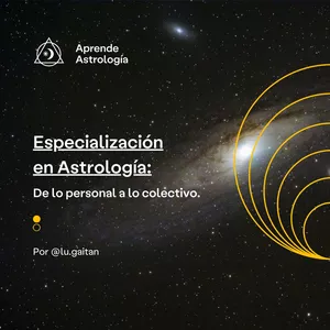 Imagem principal do produto Aprende Astrologia - Especialización en Astrología