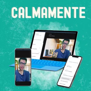 Imagem do curso Calmamente: Aprendendo a lidar com as crises de ansiedade
