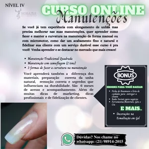 Imagem do curso Nível IV Manutenções 