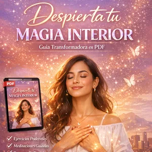 Imagen de portada para Ebook Despierta tu magia interior 