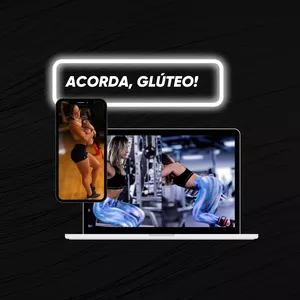Imagem de capa para o Curso online Acorda, Glúteo!