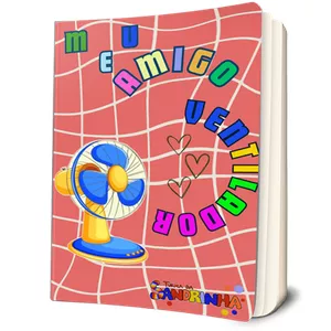 Imagem de capa para o Ebook MEU AMIGO VENTILAOR