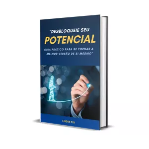 Imagem de capa para o Ebook Desbloqueie o seu Potencial