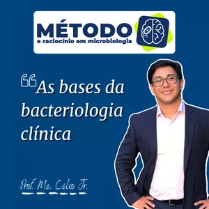 Imagem de capa para o Curso online Método e Raciocínio em Microbiologia