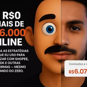 Imagem do curso monetização e programa de afiliados da Shopee