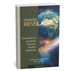 Imagem de capa para o Ebook Criação Revelada
