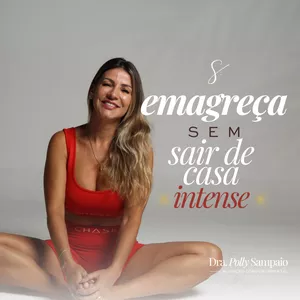 Imagem de capa para o Curso online Emagreça Sem Sair de Casa – Intense
