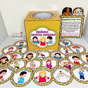 Imagem de capa para o Curso online DINÂMICA ESTÁTUA DIVERTIDA