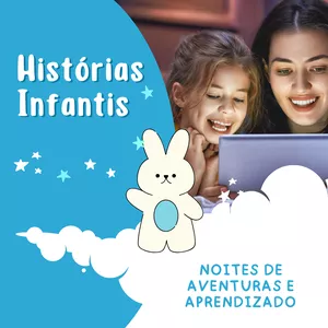 Imagem de capa para o Ebook Historinhas Kids