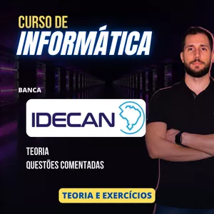 Imagem de capa para o Curso online Curso Informática Banca IDECAN