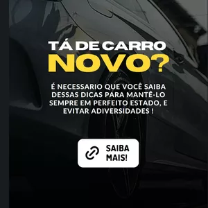 Imagem de capa para o Ebook Dicas para cuidar melhor do seu novo carro
